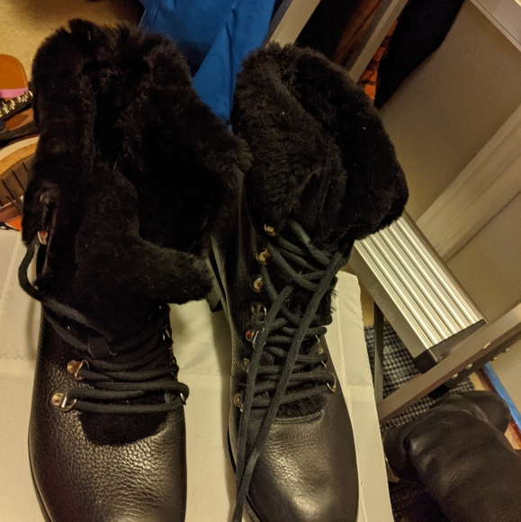 Italian leather boots - Picture 2 of 4